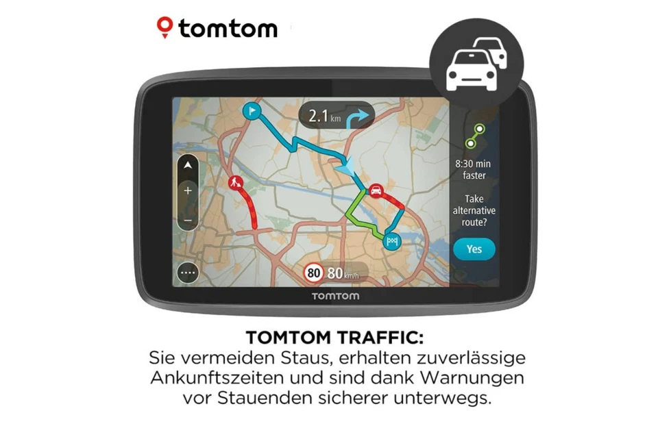 Tomtom LKW Navi GO Professional 520 - Sonderziele und Routen für LKW - Bild 2 von 2