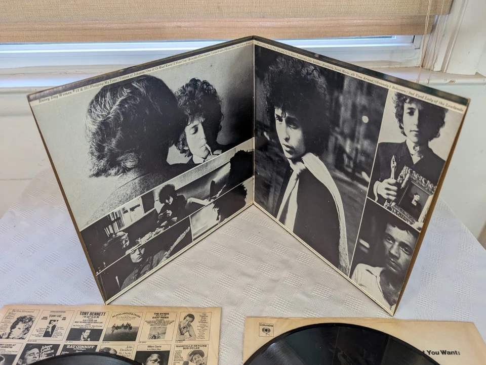 BOB DYLAN Blonde on Blonde VINYL dbl LP Columbia 2 Eye Label Stereo VG to VG+ - Image 4 of 4