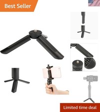 Folding Mini Tripod Stand for Video  Selfie Capture - Versatile  Compact