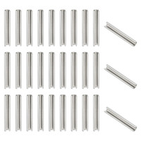 50 StüCk Hohlsplinte Sortiment Set, M3 X 20 Mm Spannstifte Sortiment Kit, 0.6 Mm