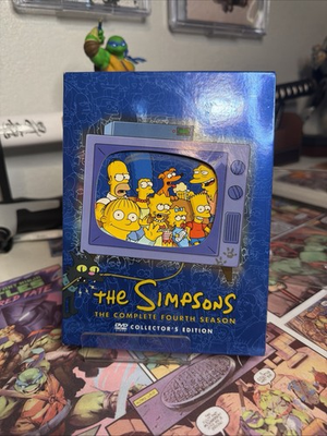 #ad Simpsons: Season 4 DVD 2004 $8.00