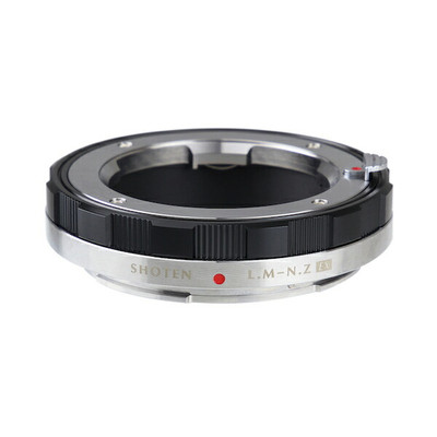 SHOTEN LM-NZ EX(B) Adapter - Leica M Mount Lens to Nikon Z