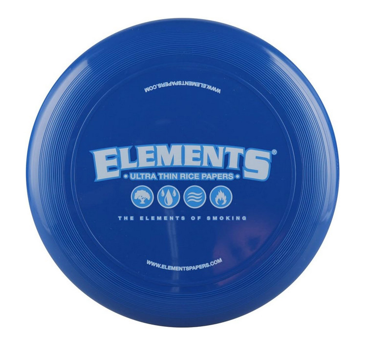 Elements Flying Disc 2-in-1 Frisbee Utility Tray Blue Outdoor Toy Collector New