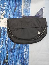 Lululemon silver All Night Festival Bag 5L BLACK silver