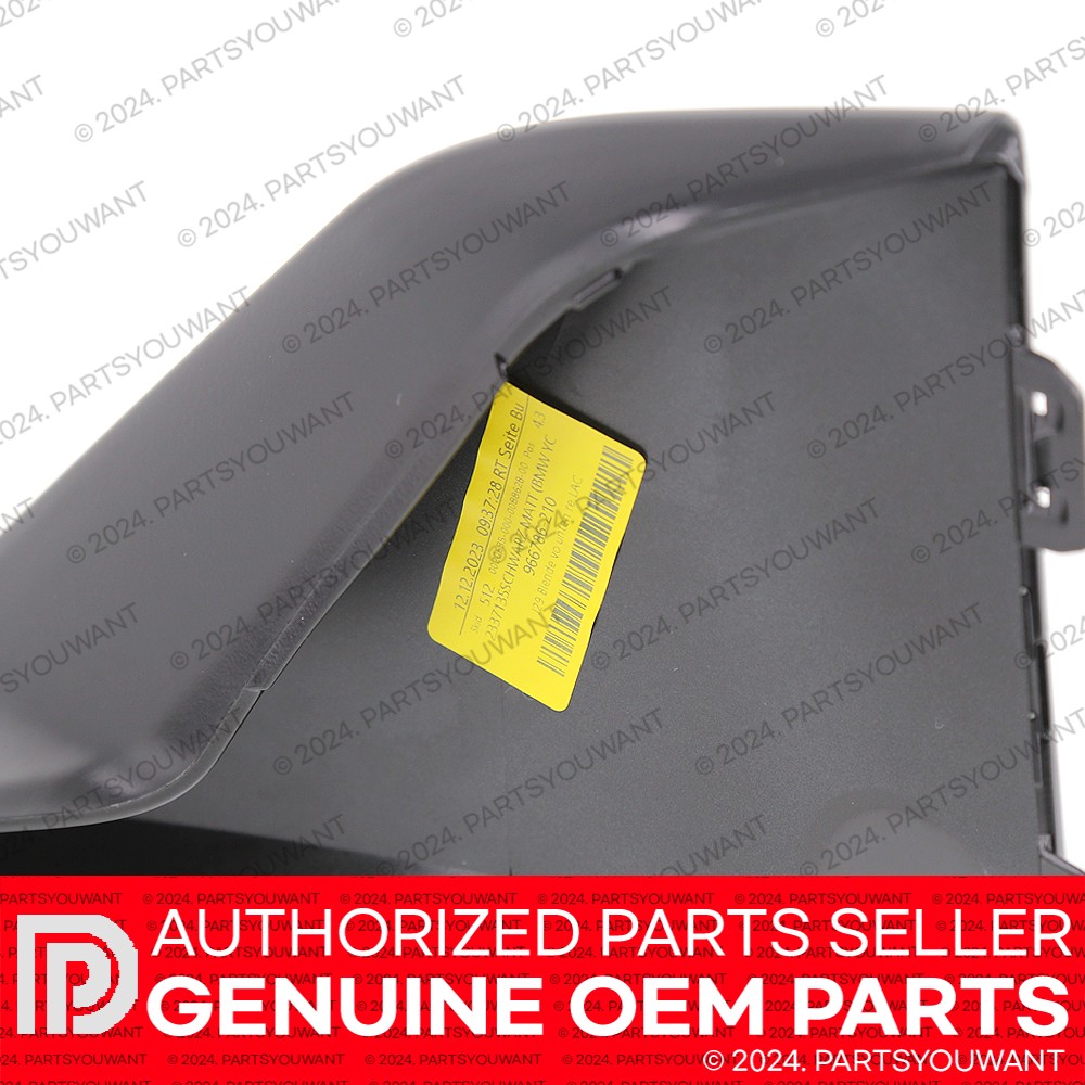 GENUINE Toyota 20-25 GR Supra OEM Front Lower Right Bumper Spoiler Lip Retainer