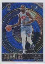 2020-21 Panini Select Numbers Blue Prizm Kevin Durant #10 in5