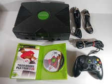 Original Xbox Console Set Bundle Works Great ...