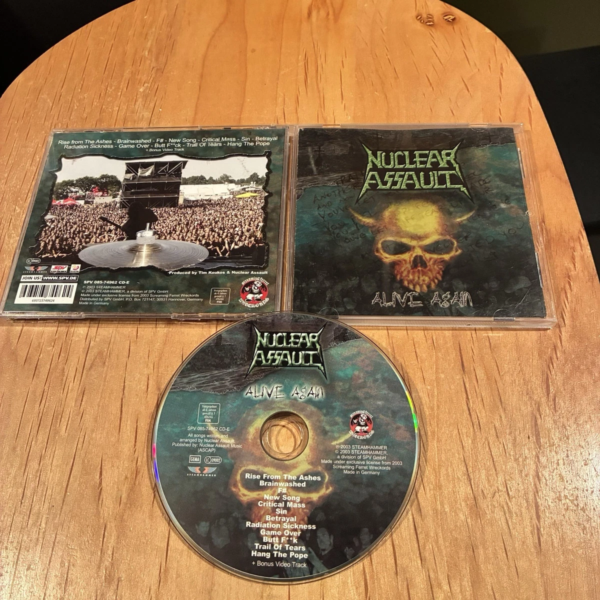 Vio-lence Thrash & Speed Metal Music CDs for sale | eBay