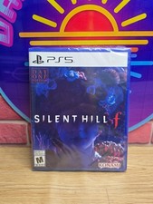 Silent Hill f Day One Edition PS5 Sony PlayStation 5 Game Brand New Factory Seal