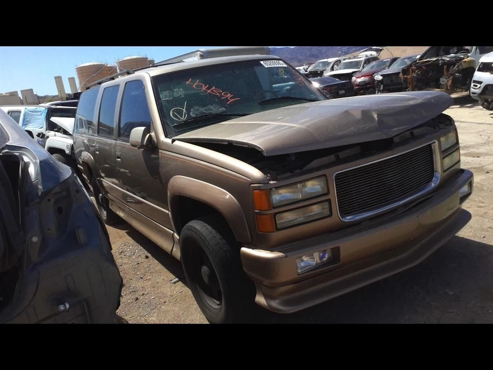 Driver Headlight I-beam Front Axle Only Fits 90-02 CHEVROLET 3500 PICKUP Foto 4 de 4