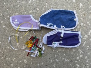 HUGE Lot Breyer Horse Classic Foal Accessories Stable Blankets Halters Leads