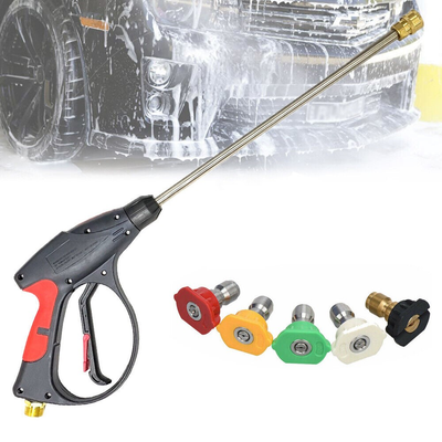 #ad 3000PSI High Pressure Power Washer Spray Gun Wand Lance Nozzle Kit Power Washer $28.90