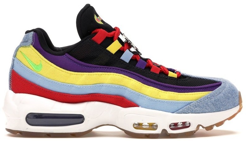 靴 Nike Air Max 95 SP Preços baixos em Nike Air Max 95 SP Multi-Color | eBay