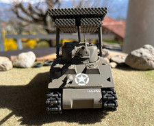 Solido 1/50 – Char Sherman M4A3 Surblindé – USA WW2 – Normandie 1944 – Edition Limitée (BE)