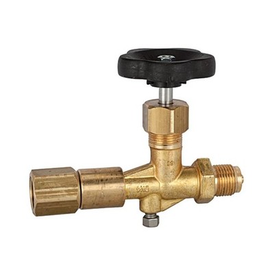 Riegler 9080/ES, Blocking Valve Pressure Gauge, Taps - Rotating Bushing, 102666