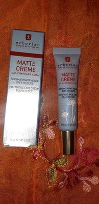 erborian matte crème 15 ml neu!ovp!blur effekt.porenverfeinernd.korea natur 