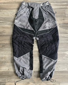 Exalt T4 Men's Large Paintball Pants Grey GUC