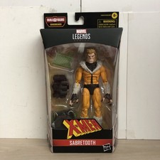 Hasbro Marvel Legends X-Men Sabretooth 6'' Figure Bonebreaker BAF