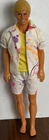 Vintage 1983 Ken Doll Mattel Blond Hair w/ Original Paint Splash Outfit