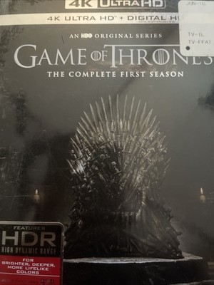 An HBO ORIGINAL SERIES Game Of Thrones The Complete First Season