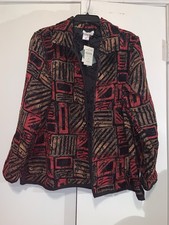 Coldwater Creek Women Jacket With Extra Button Vintage Women Ware Size XL