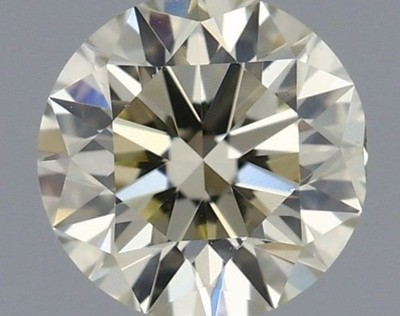 Runder Naturdiamant 0,30 ct O Range/VS1 GIA Zertifiziert Loose Diamond