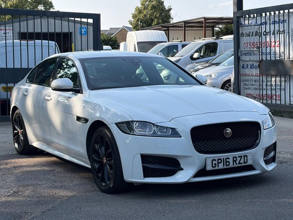 eBay - 2016 Jaguar XF 2.0d R-Sport Auto...