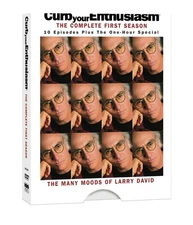 Curb Your Enthusiasm The Complete First Season DVD  NEW