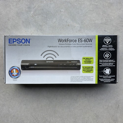 #ad #ad Epson WorkForce ES 60W Wireless Document Scanner $115.00
