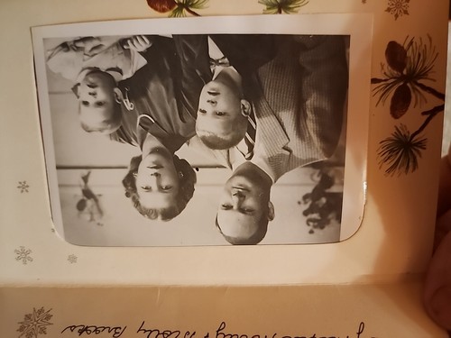 BROOKS TORREY & SCOTT CHRISTMAS CARD FAMILY REAL ESTATE COMPANY AS KIDS 1950s - Picture 5 of 8