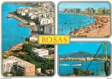Spain - Espana - Cataluna - Costa Brava - Roses - Multivue - Buildings - Arch