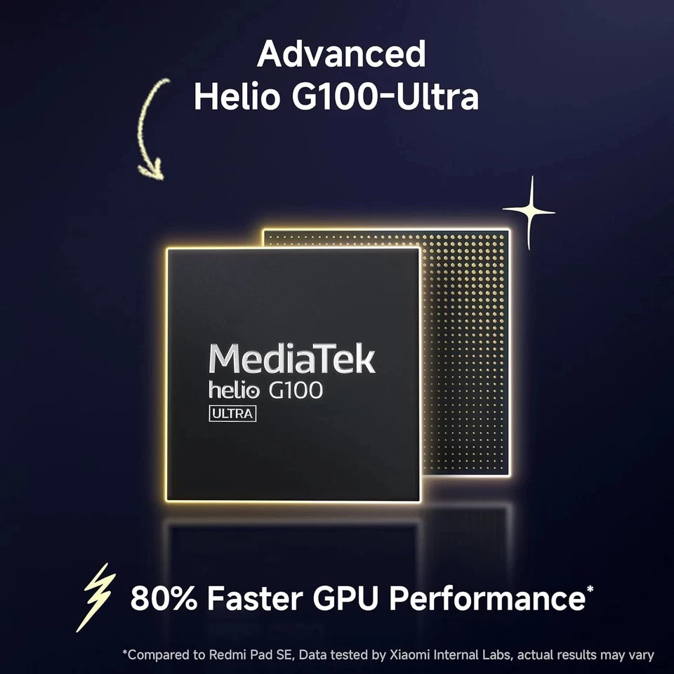 Redmi Pad 2 (6GB 128GB Grey) Wi-Fi + Cellular Helio G100-Ultra global Version - Image 2 of 4