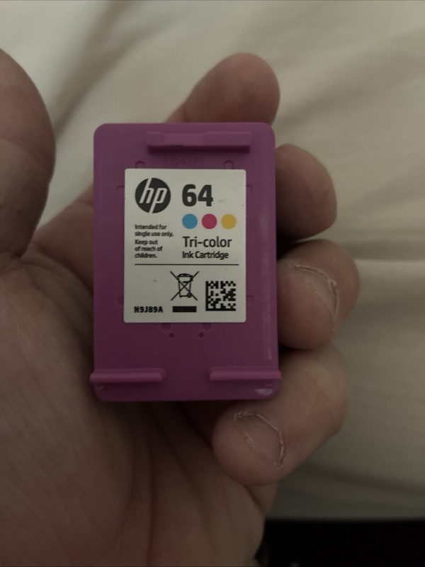 HP 64 X4D92AN Ink Cartridge - 2 Pack