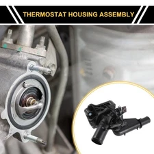 Engine Coolant Thermostat Housing Assembly for JEEP Compass JC M7 MY2020 20-21