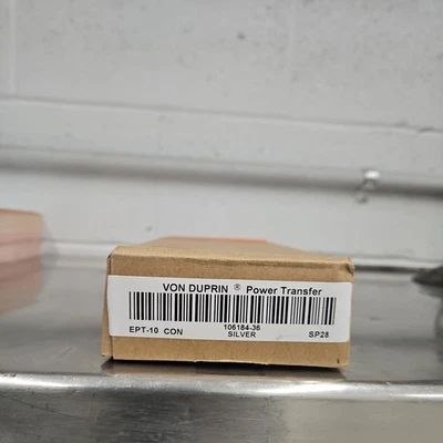 Von Duprin Electric Power Transfer EPT-10 CON Silver SP28 106184-36