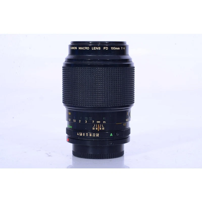 Canon FD Camera Macro/Close Up Lenses 100mm Focal for sale | eBay