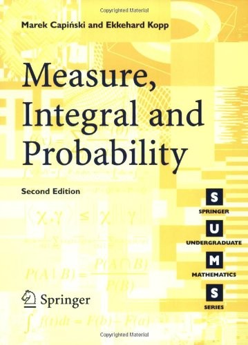 Measure, Integral and Probability (Springer Undergraduate Mathe . - Image 2