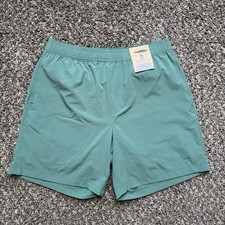 NWT Chubbies Citrus Strikes Athlounger Short 7  Men's Size Medium Lined