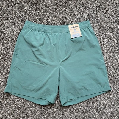 NWT Chubbies Citrus Strikes Athlounger Short 7  Men's Size Medium Lined