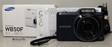 Samsung WB Series WB50F 16.2MP Digital Smart Camera - Black - Complete Box CIB