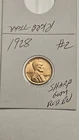 wheat penny 1928 LINCOLN CENT GEM  RED BU 1928-P LOT#2  GEM RED UNC
