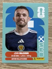 Panini FIFA World Cup 2026 WM Sticker - SCO 1...