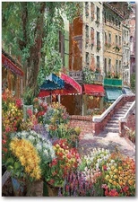 KI Puzzles Triptych Multipack Puzzle 3 x 500 Piece, Venice Panorama 3 in 1 - NIB