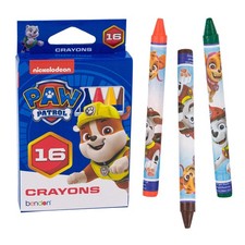Bulk Crayons - 16 Colors per Box Paw Patrol 10 Boxes Teachers School Supply
