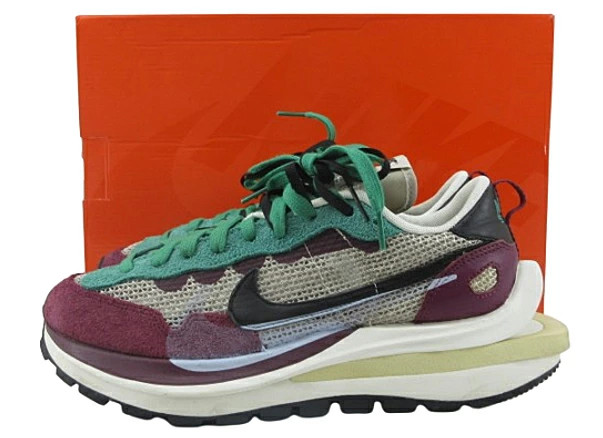 靴 sacai Nike Vapor Waffle String/Red/Green Nike Sacai Vaporwaffle String/Red/Green Vapor Waffle String