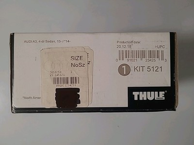 Thule Kit 145121 for Roof Rack Roof Rack System Black