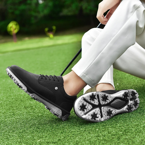  Herren Golfschuhe Wasserdicht Golf Teenager Training Wettbewerb Turnschuhe - Bild 5 von 26