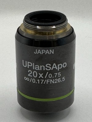 Olympus UPlanSAPO 20x Objective