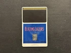 Blazing Lazers TG16 HuCard Only (TurboGrafx-16, 1989) Authentic Tested & Works!