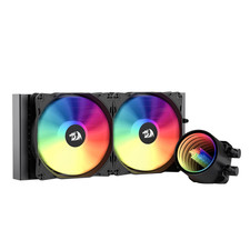 HL240 ARGB Liquid CPU Cooler, 3300 RPM, Quiet, RGB Fans, LGA 1700  AM5 Ready